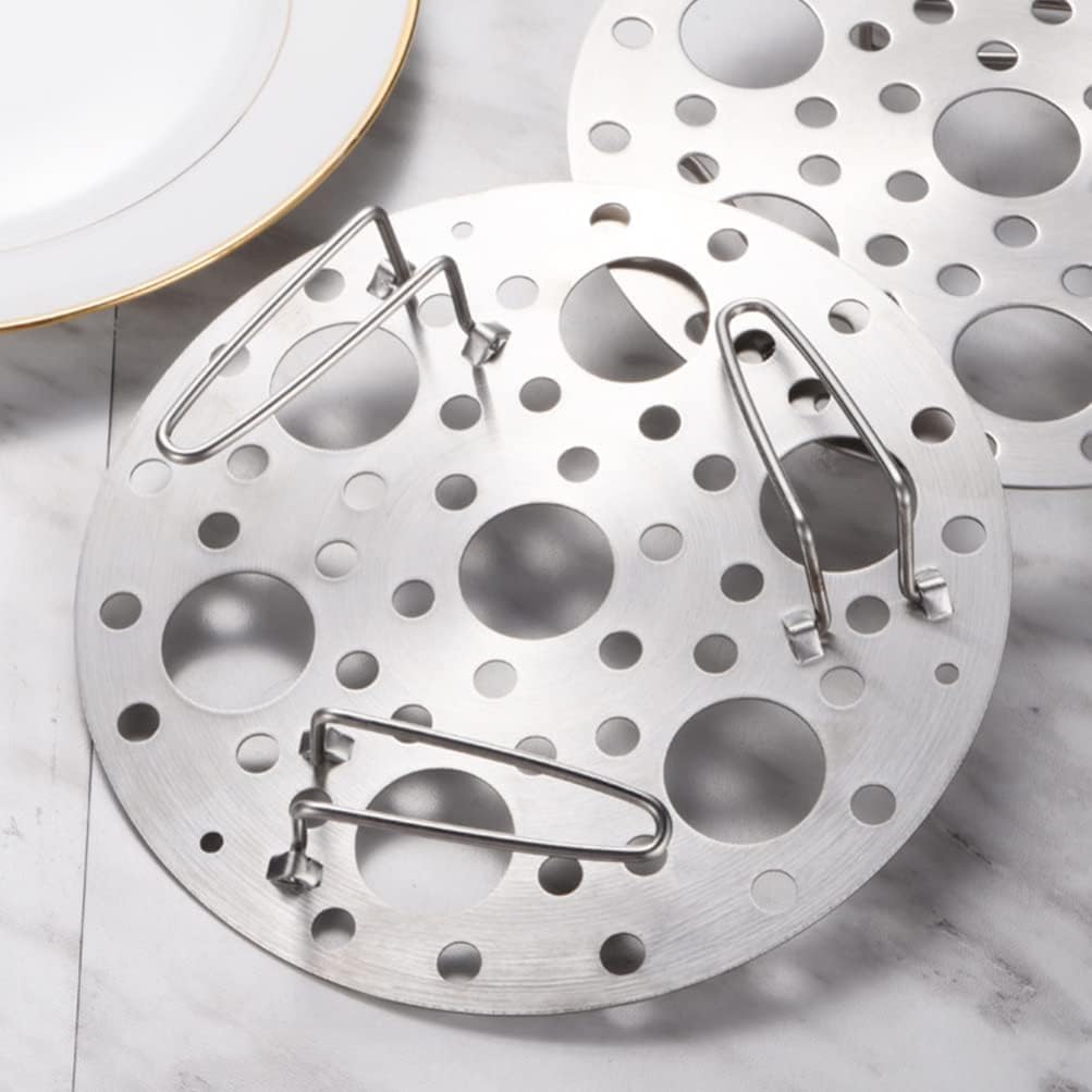 Stainless Steel Egg-Multipurpose Steaming Rack