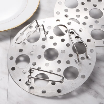 Stainless Steel Egg-Multipurpose Steaming Rack