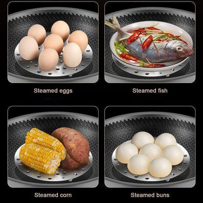 Stainless Steel Egg-Multipurpose Steaming Rack