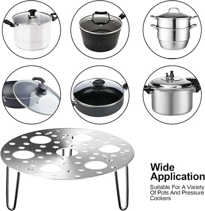 Stainless Steel Egg-Multipurpose Steaming Rack
