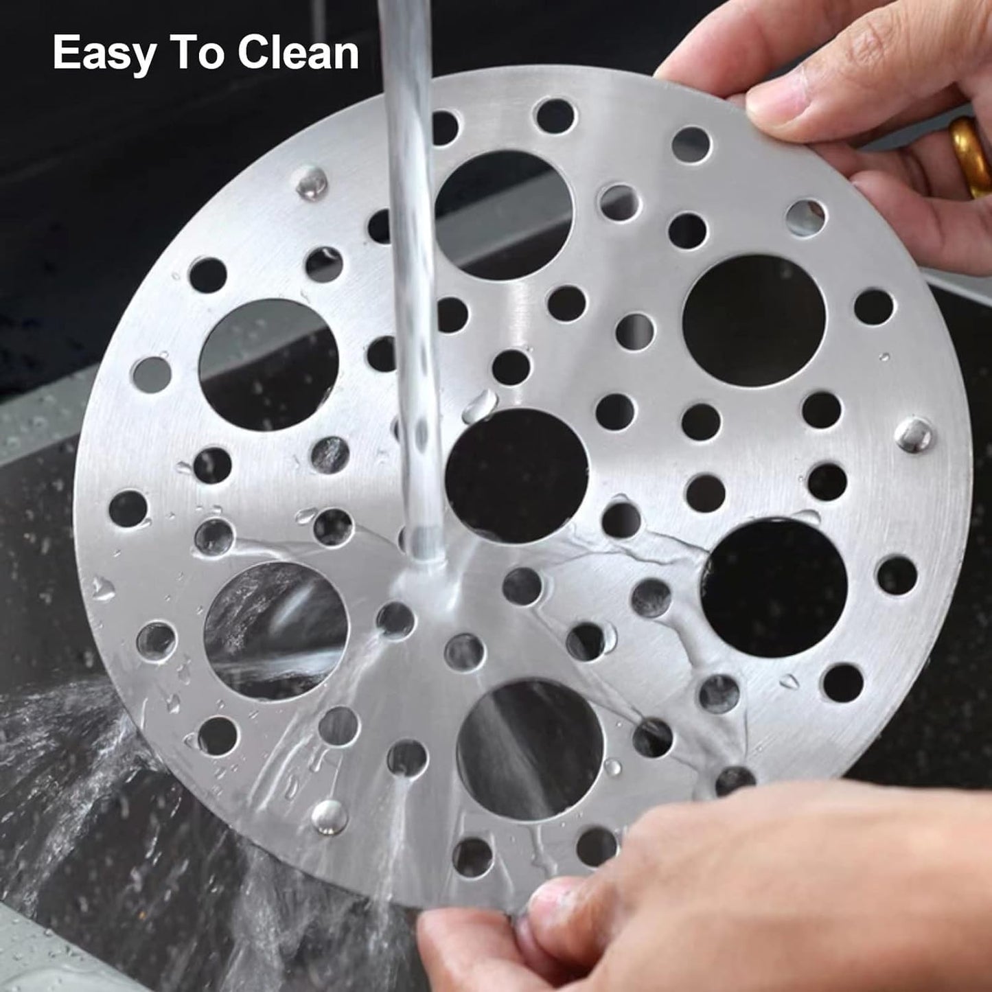 Stainless Steel Egg-Multipurpose Steaming Rack